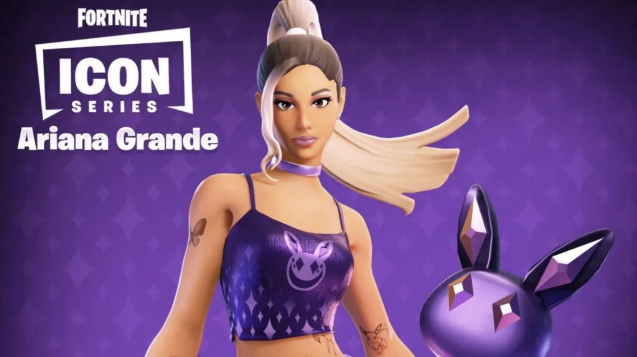 Ariana Grande si esibirà all’interno di Fortnite, con cinque diversi concerti