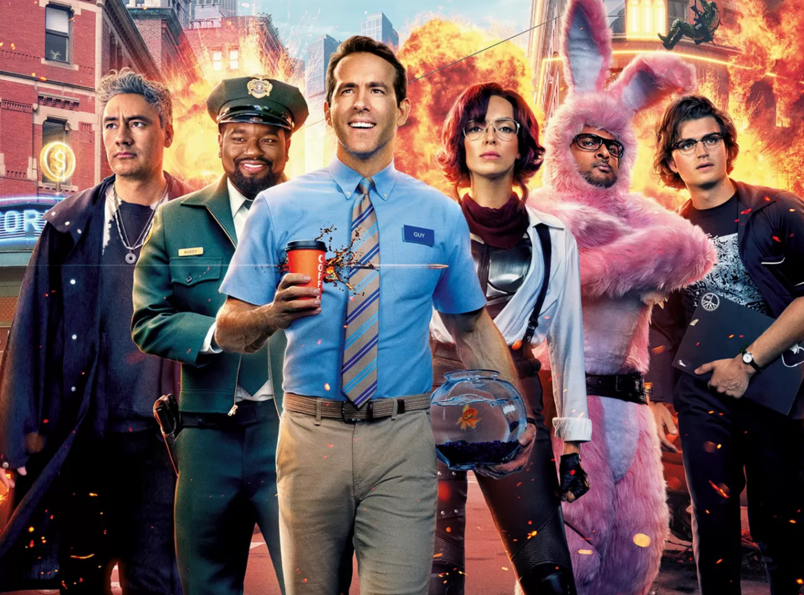 Free Guy – Eroe per gioco, la recensione del film con Ryan Reynolds