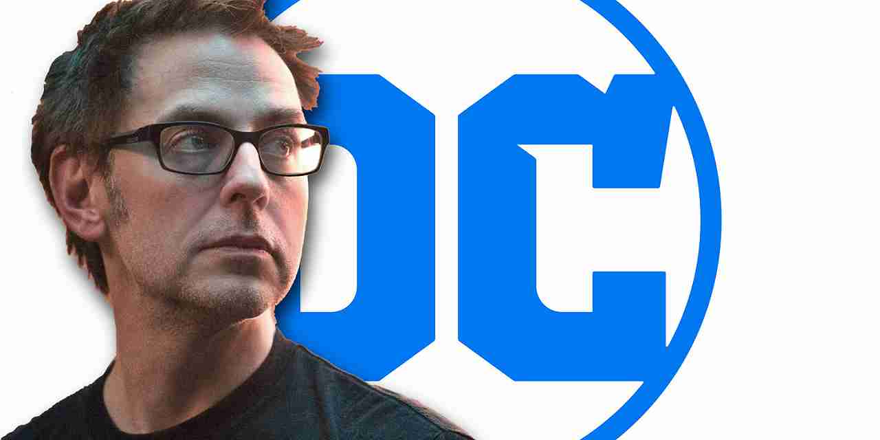 james gunn, DC Comics