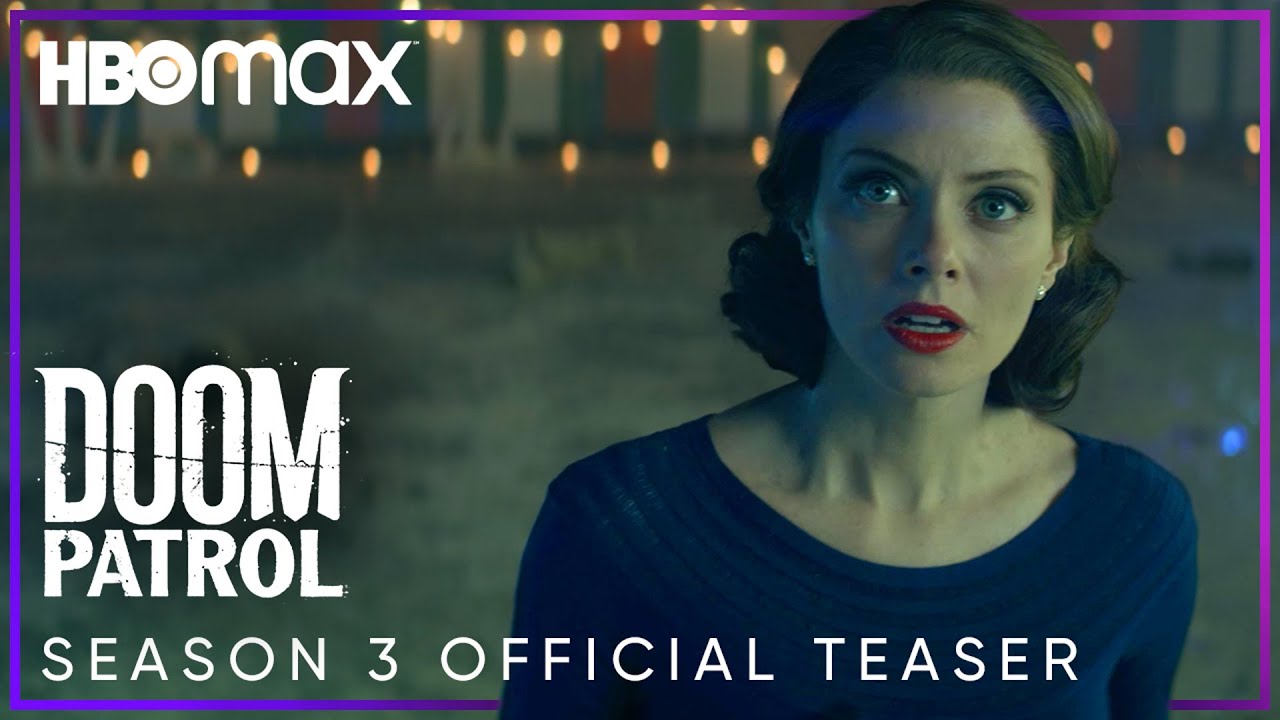 Doom Patrol 3: il teaser ufficiale della serie TV DC Comics