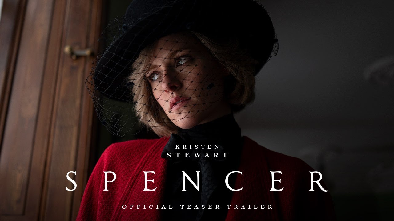 Spencer: il teaser trailer del film con Kristen Stewart dedicato alla Principessa Diana