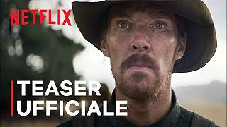 Il potere del cane: il teaser trailer del film Netflix con Benedict Cumberbatch