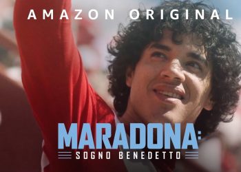 Maradona: Sogno Benedetto arriva su Amazon Prime Video il 29 ottobre