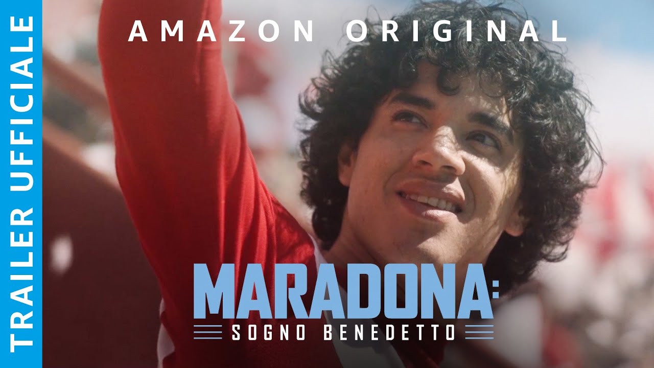 Maradona: Sogno Benedetto arriva su Amazon Prime Video il 29 ottobre