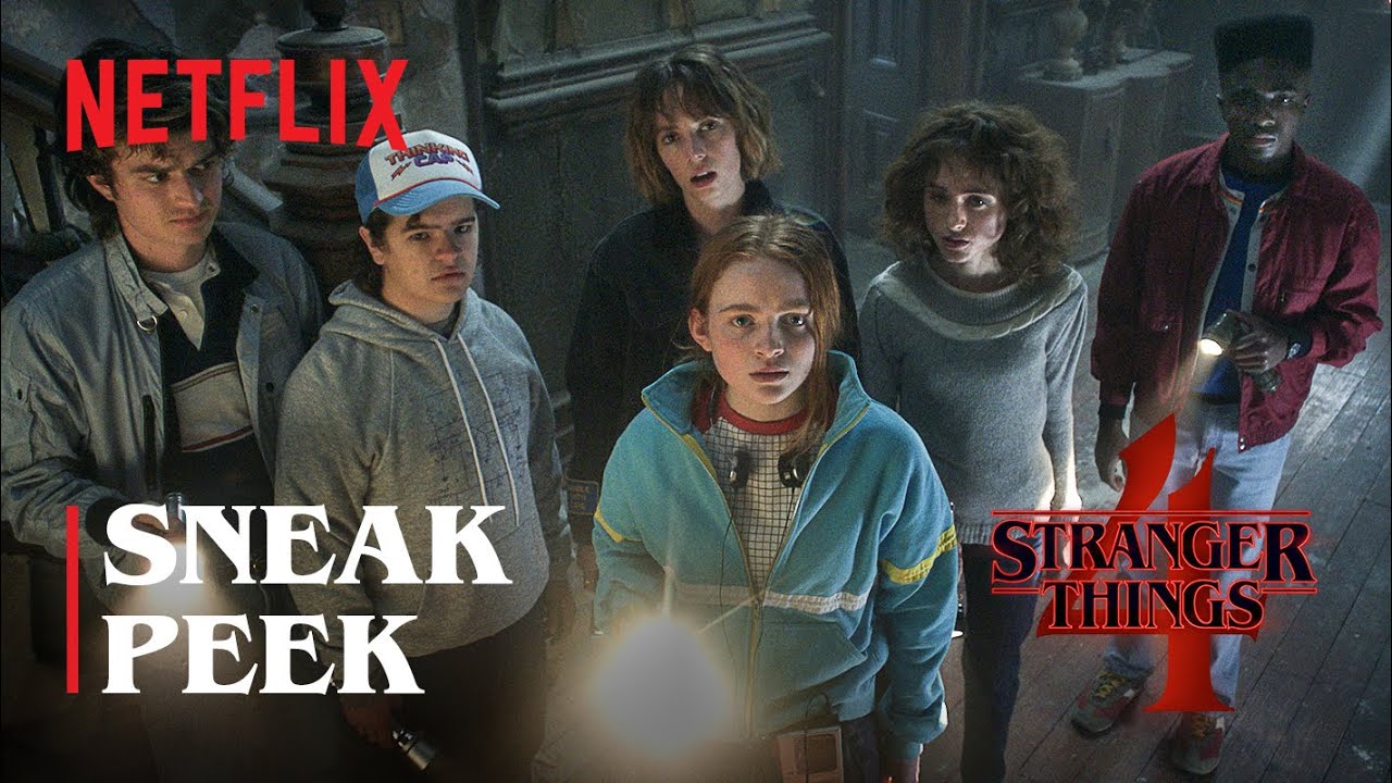 Stranger Things 4: il video che annuncia l’uscita nel 2022