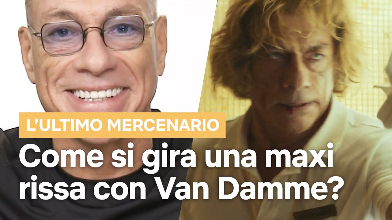 Jean-Claude Van Damme, Netflix,L'ultimo mercenario