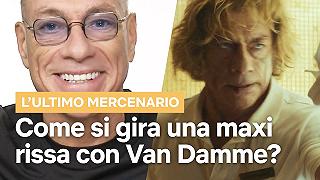 Jean-Claude Van Damme spiega su Netflix come si fa una maxi rissa