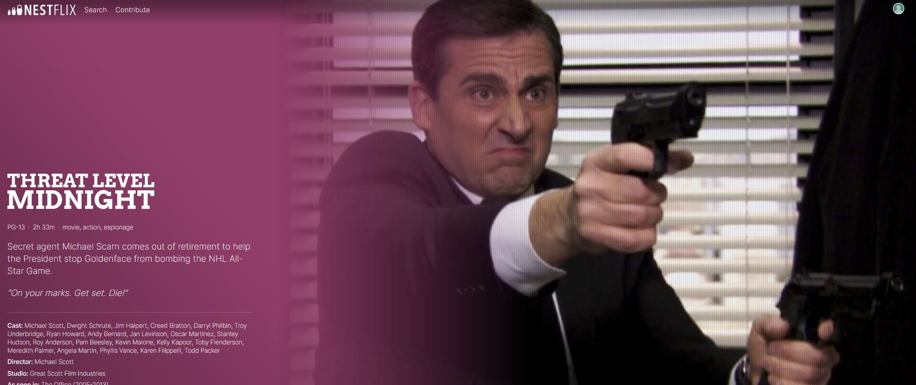 Nestflix, l’enciclopedia dei film che non esistono (ma che sono comparsi in film reali)