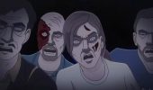 La Notte dei Morti Viventi: il trailer del film d'animazione