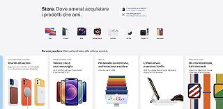 Apple Store, il sito cambia completamente look