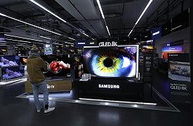 Samsung è in grado di bloccare da remoto i televisori rubati