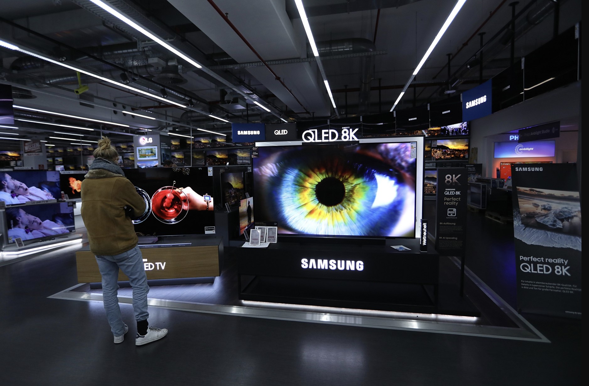 Samsung è in grado di bloccare da remoto i televisori rubati