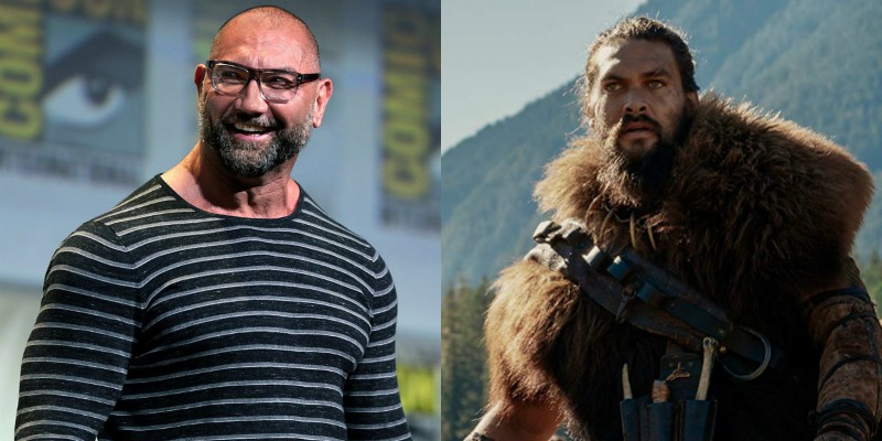 Dave Bautista, Jason Momoa