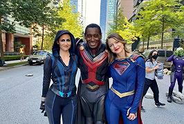 Supergirl 6: Melissa Benoist dà addio al personaggio con una foto dietro le quinte