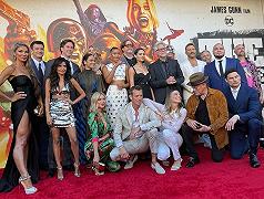 The Suicide Squad – Missione suicida: le foto dall’anteprima americana con tutto il cast