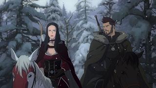 The Witcher: Nightmare of the Wolf, un video ufficiale spiega il finale… in più, un’ora di Vesemir che si fa il bagno