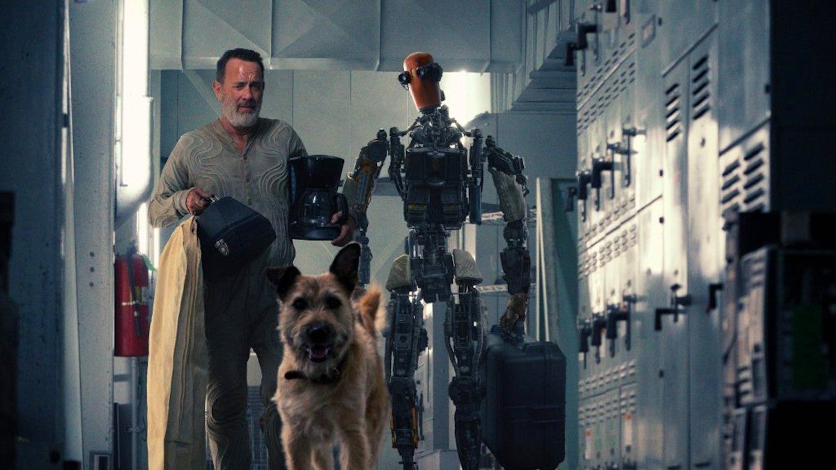 Finch: il trailer del film di Apple TV+ con Tom Hanks protagonista