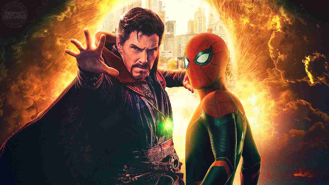 trailer di spider-man no way home - dr strange