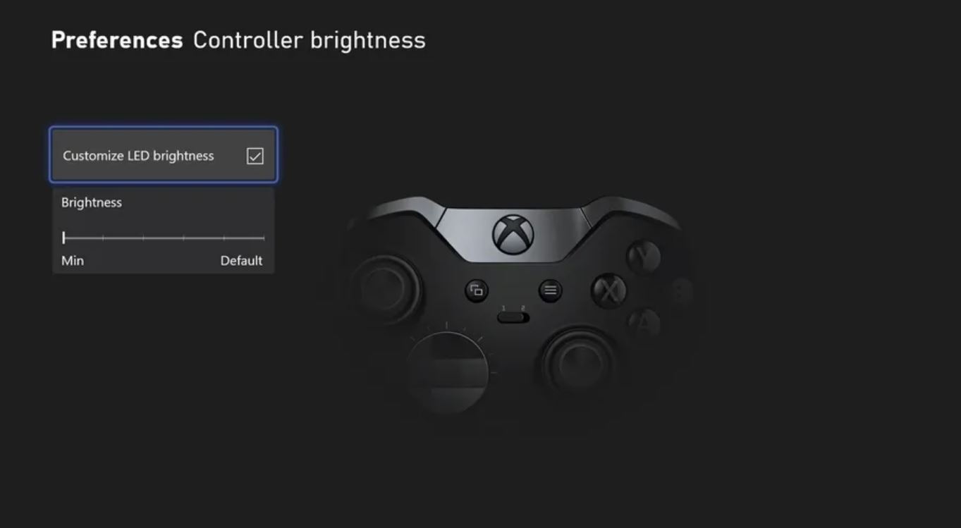 Xbox, in arrivo una modalità notturna: il led del controller diventa meno accecante e c’è un filtro per la luce blu