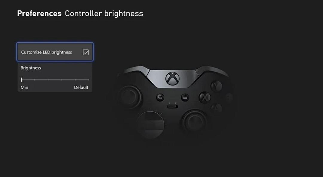 Xbox, in arrivo una modalità notturna: il led del controller diventa meno accecante e c’è un filtro per la luce blu