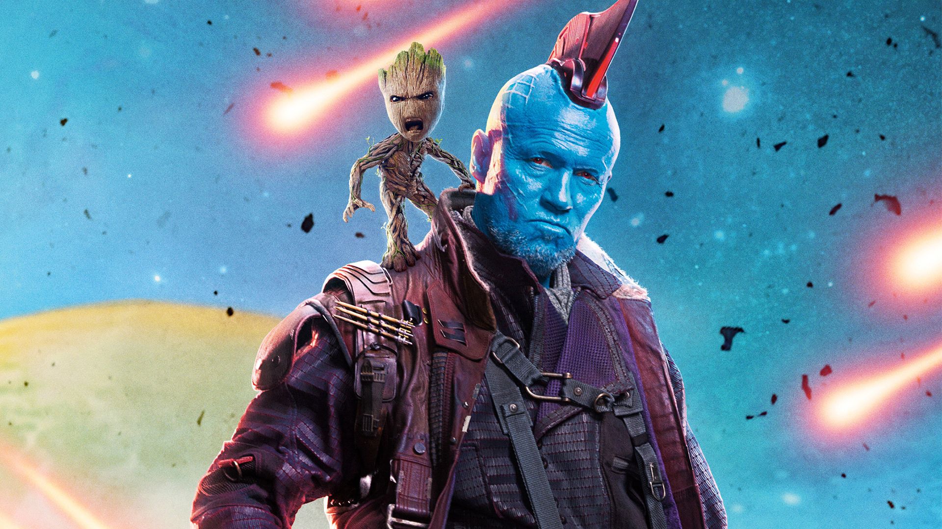 Guardiani della Galassia: James Gunn ha proposto una serie sui Ravagers
