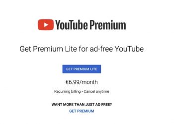 YouTube Premium Lite giunge al capolinea: stop al piano 'low-cost' da 7€/mese