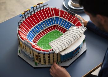 LEGO Camp Nou, annunciato il nuovo stadio LEGO 10284 dedicato all'FC Barcelona