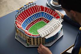 LEGO Camp Nou, annunciato il nuovo stadio LEGO 10284 dedicato all’FC Barcelona