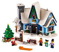 LEGO Santa Claus is visiting, immagini ufficiali del set Winter Village 10293 sullo store asiatico