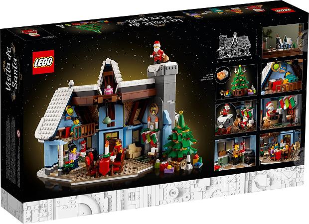 LEGO Santa Claus is visiting