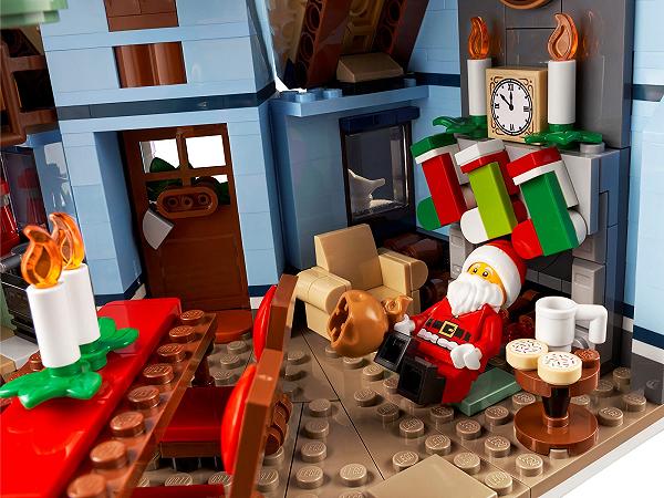 LEGO Santa Claus is visiting