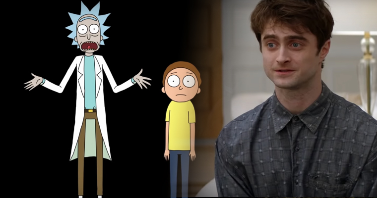 Rick and Morty: Daniel Radcliffe doveva essere Morty nel promo live-action