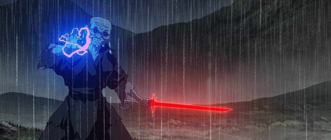 Star Wars Visions The Elder