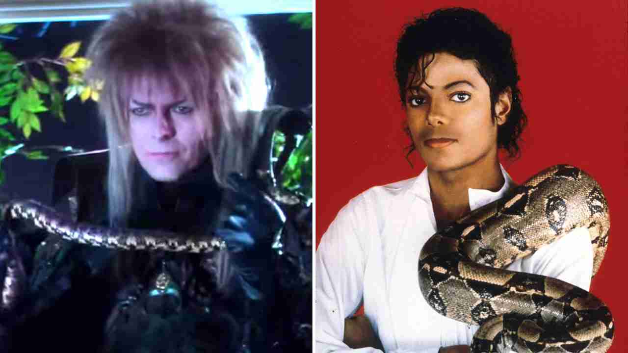 Labyrinth, Michael Jackson