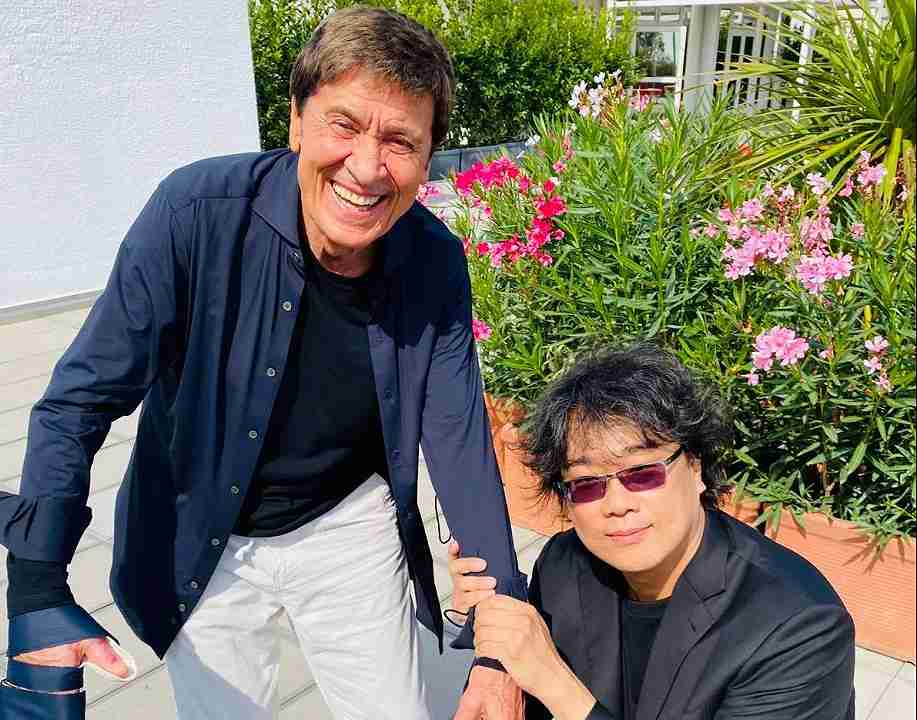 Gianni Morandi, Bong Joon-ho