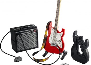 LEGO Fender Stratocaster: svelato il nuovo set LEGO Ideas 21329