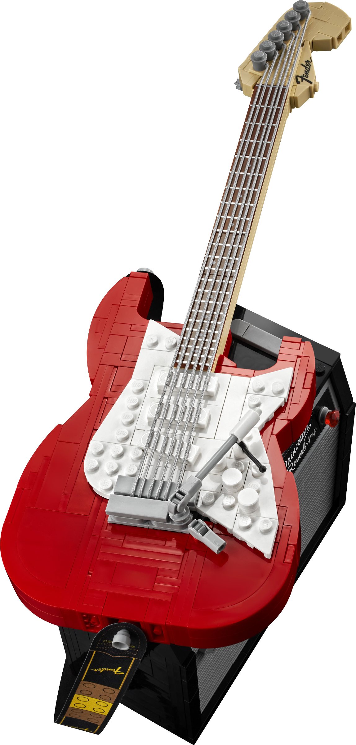 lego fender stratocaster