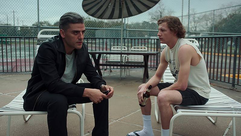 Oscar Isaac e Tye Sheridan
