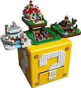 LEGO Blocco punto interrogativo Super Mario 64, annunciato ufficialmente il set 71395 per i 25 anni del gioco