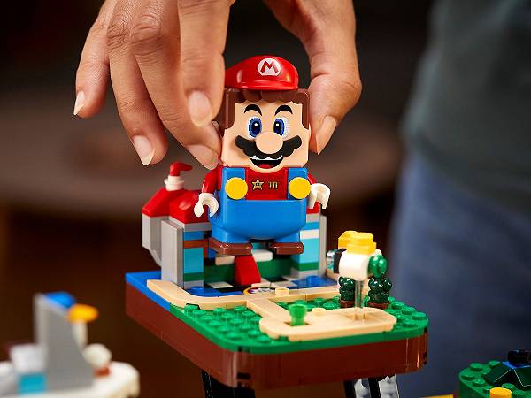 LEGO Blocco punto interrogativo Super Mario 64