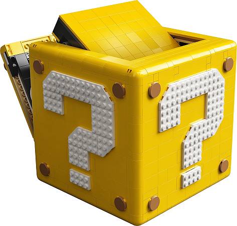 LEGO Blocco punto interrogativo Super Mario 64