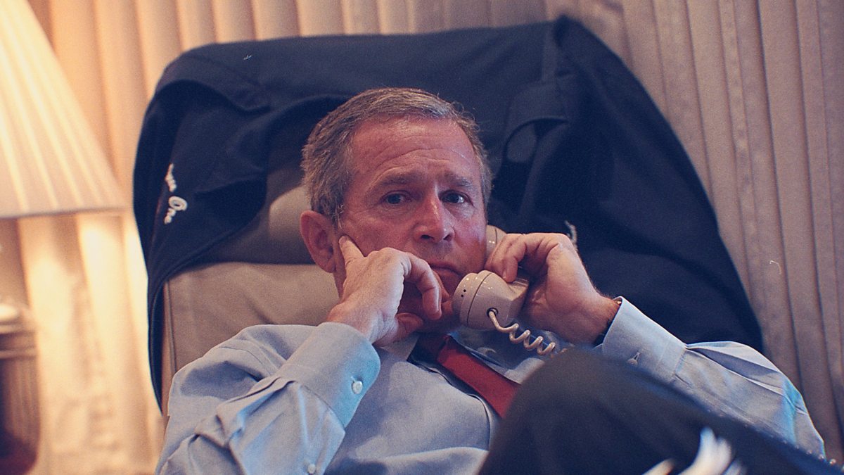 9/11: Inside the President’s War Room, trailer del documentario Apple TV+