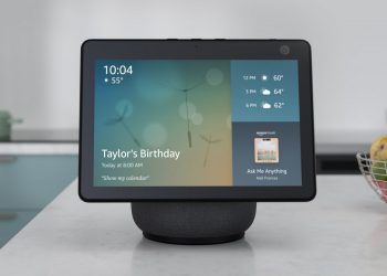 Amazon sta per presentare un display Echo da 15 pollici?