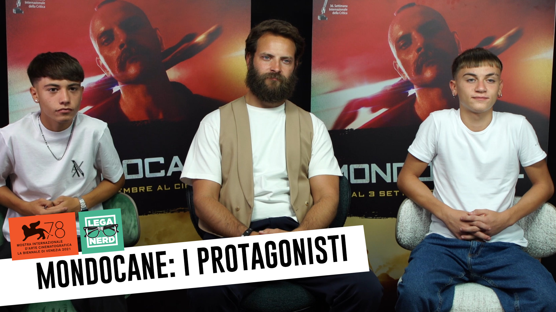 MONDOCANE – Intervista a Alessandro Borghi, Dennis Protopapa, Giuliano Soprano