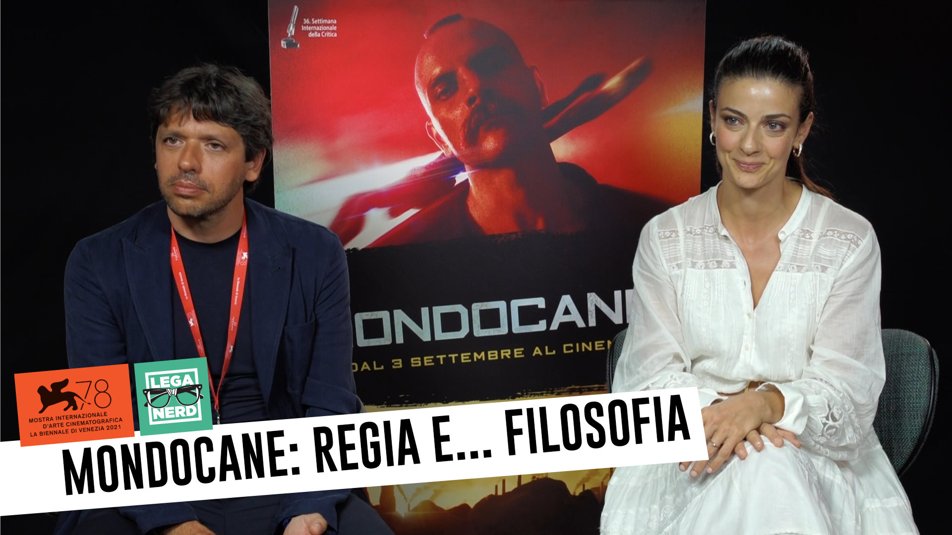 MONDOCANE: Intervista a Alessandro Celli (Regista) e Barbara Ronchi (Attrice)