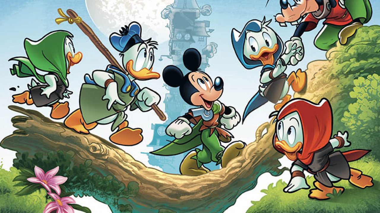 Ducktopia: Licia Troisi torna sulle pagine di Topolino