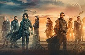 Dune: dieci minuti di film dal canale di Warner Bros. Italia