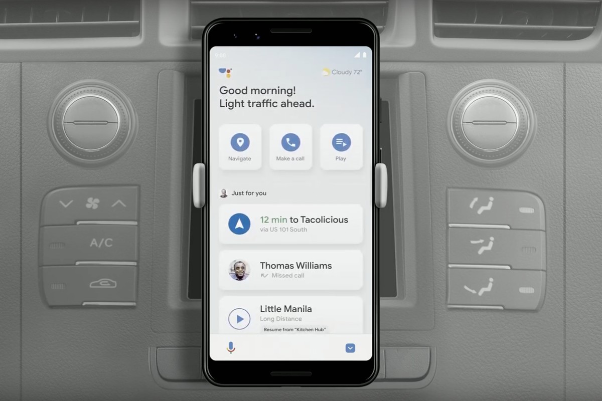 Google Assistant: la Modalità alla Guida si aggiorna con varie novità
