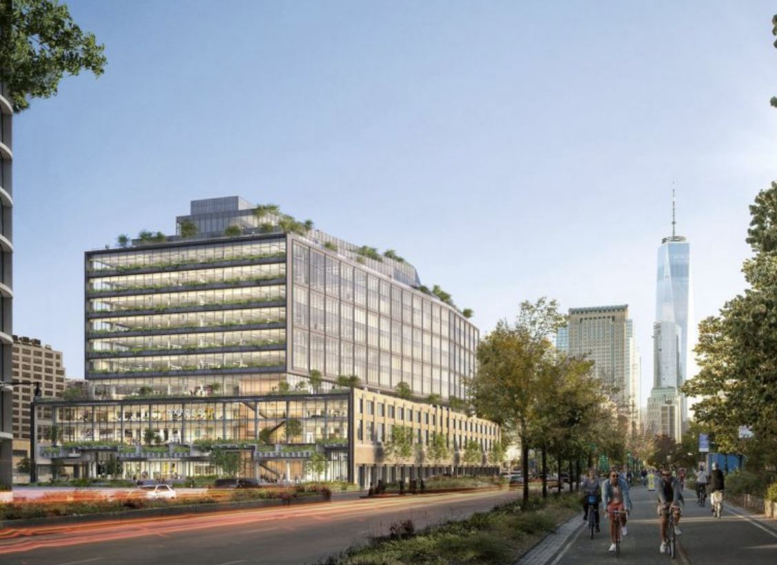 Google spenderà 2,1 miliardi per acquistare un enorme ufficio a New York