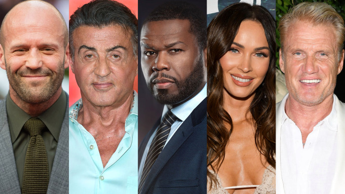 I Mercenari 4: nel cast ci saranno Megan Fox, Andy Garcia, 50 Cent e altri